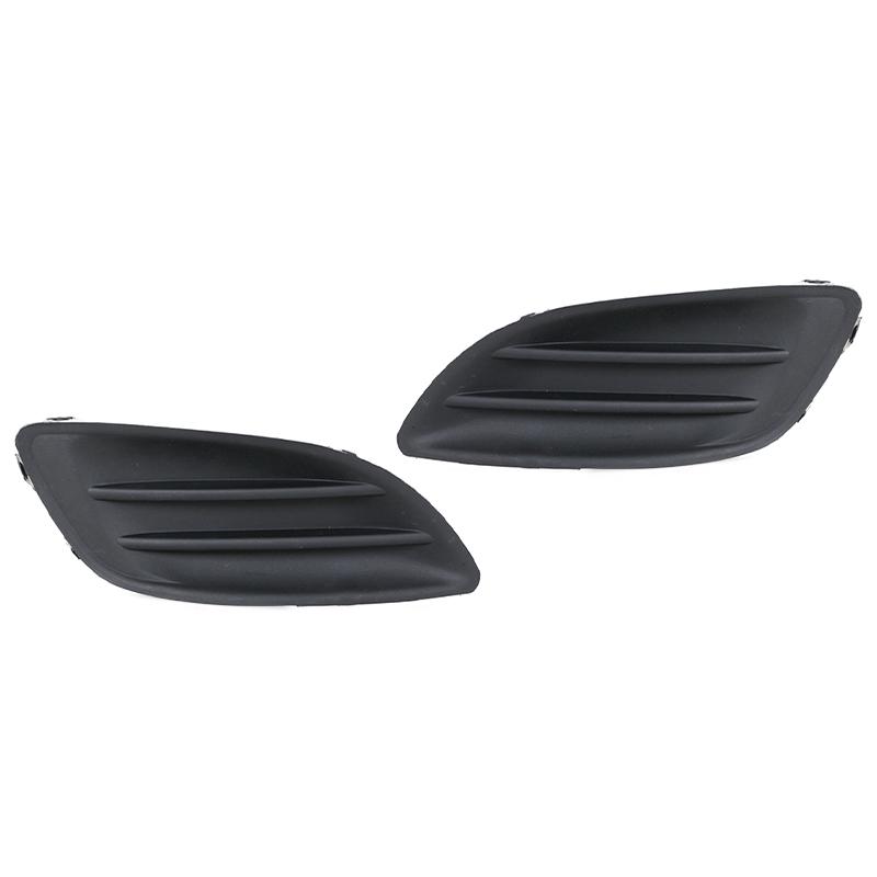 Front Bumper Fog Lamp Light Frame Cover Grille Lid Bezel Hood For Suzuki Alto 2009 2010 2011 2012