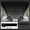 Tesla Model Y Sunroof Sunshade Strip: Perfect Fit, Sleek Design, No Gaps