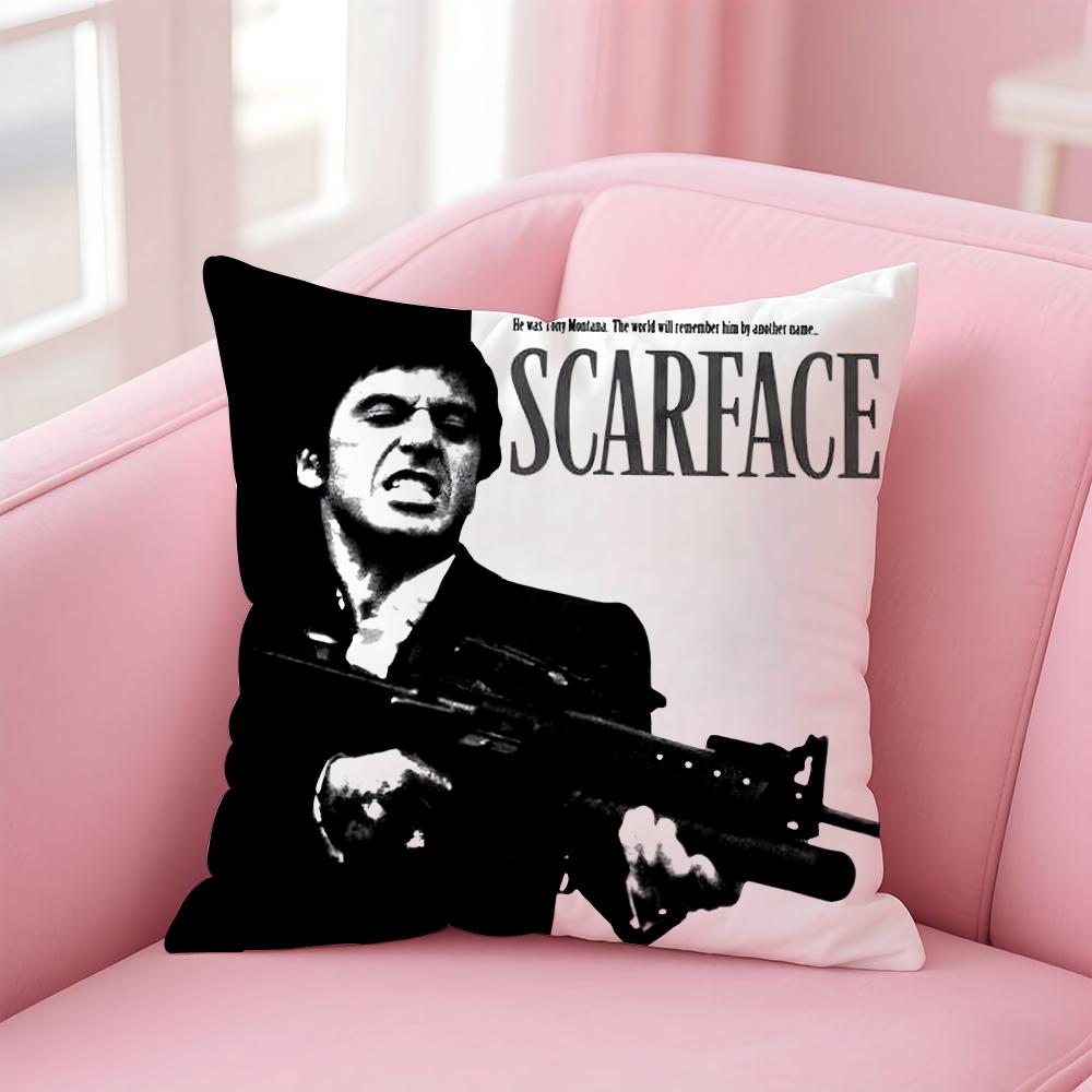 

K-Kamisama HajimemashitaS Cushion Cover Comfortable Reversible Pillow Cover Ideal for Car Sofa Bedroom & Beyond 30cmx30cm