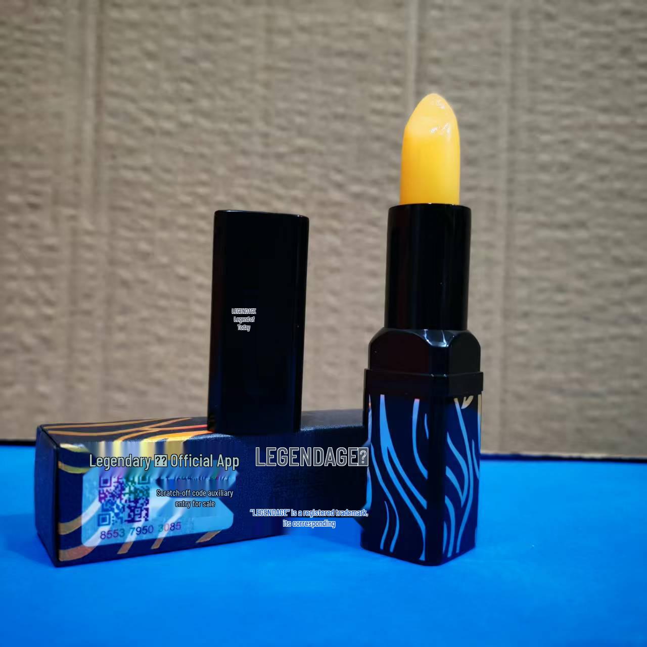 Легендарный меняющий цвет губной бальзам Jinsheng - Стойкая и водостойкая увлажняющая помада для женщин (Подлинный продукт)