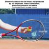 4PCS Cute Animal Shape Tennis Racket Shock Absorber Silicone Tennis Racket Dampener  Tennis Practice