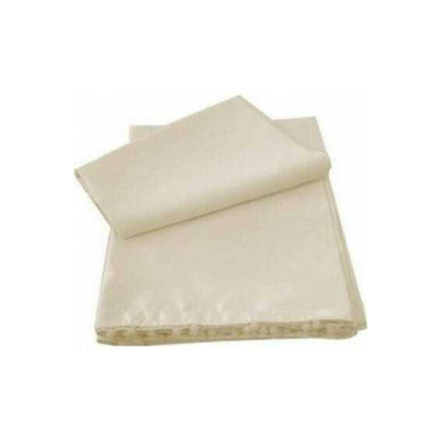 

Солнечная атласная занавеска Brilliant Brand 1. Качественный цвет экрю, прямой плиссе 100 x 210