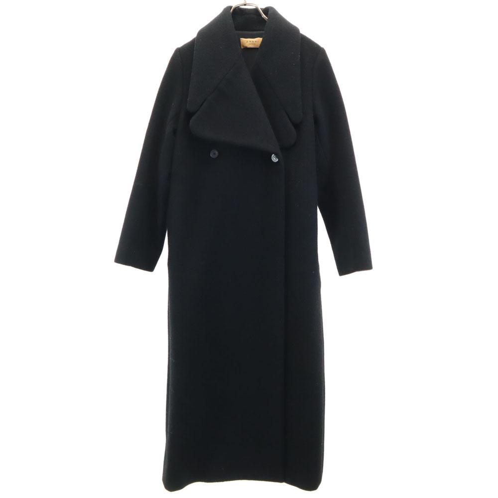 

AMERI UNDRESSED пальто цвета Дамбо из шерстяной смеси M черный Женский Б/у