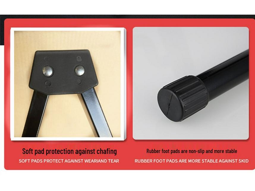 A-frame Foldable Guitar Stand for Acoustic, Electric, Bass, Pipa, Liuqin, Ruan