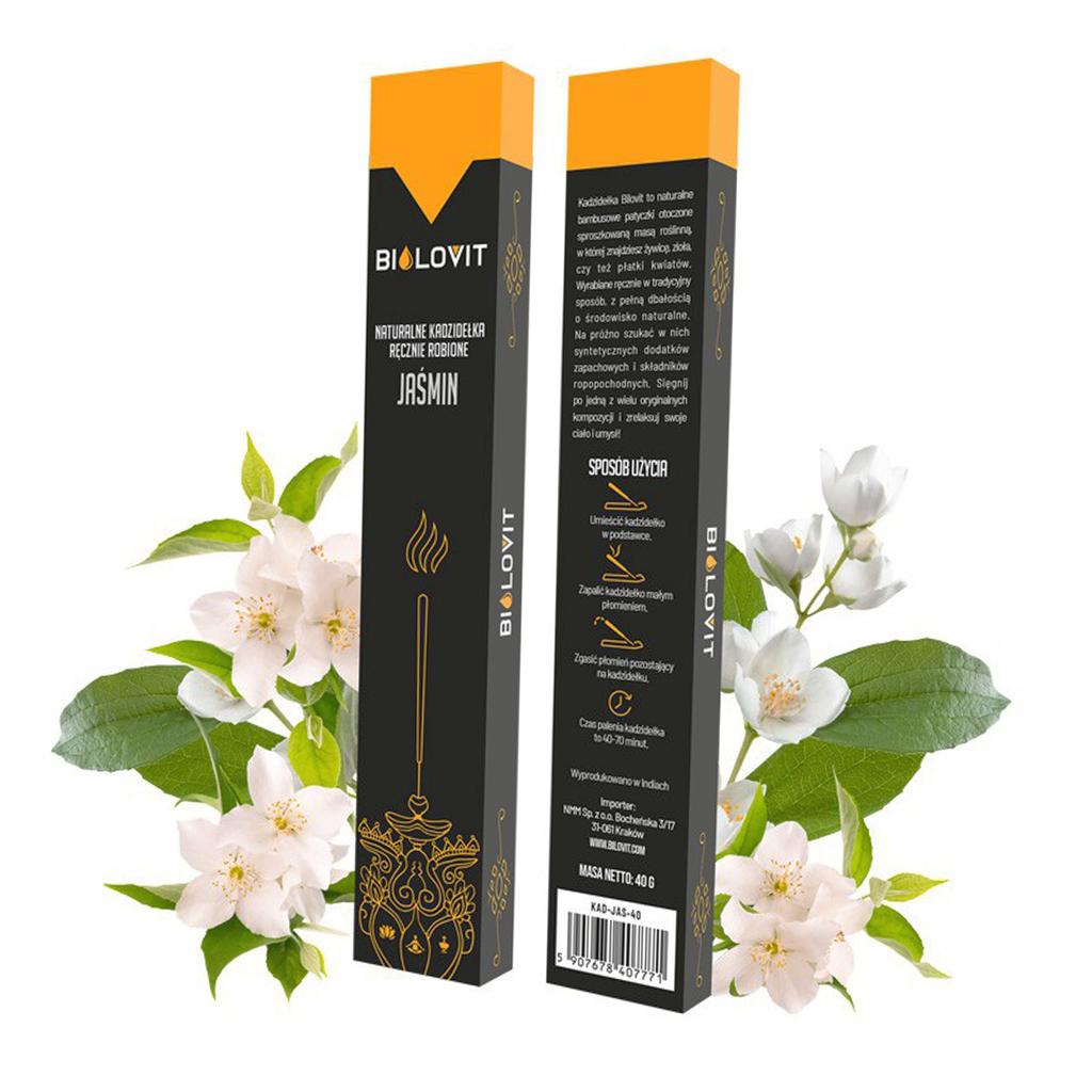 Bilovit Natural Jasmine Scented Incense Sticks 40g