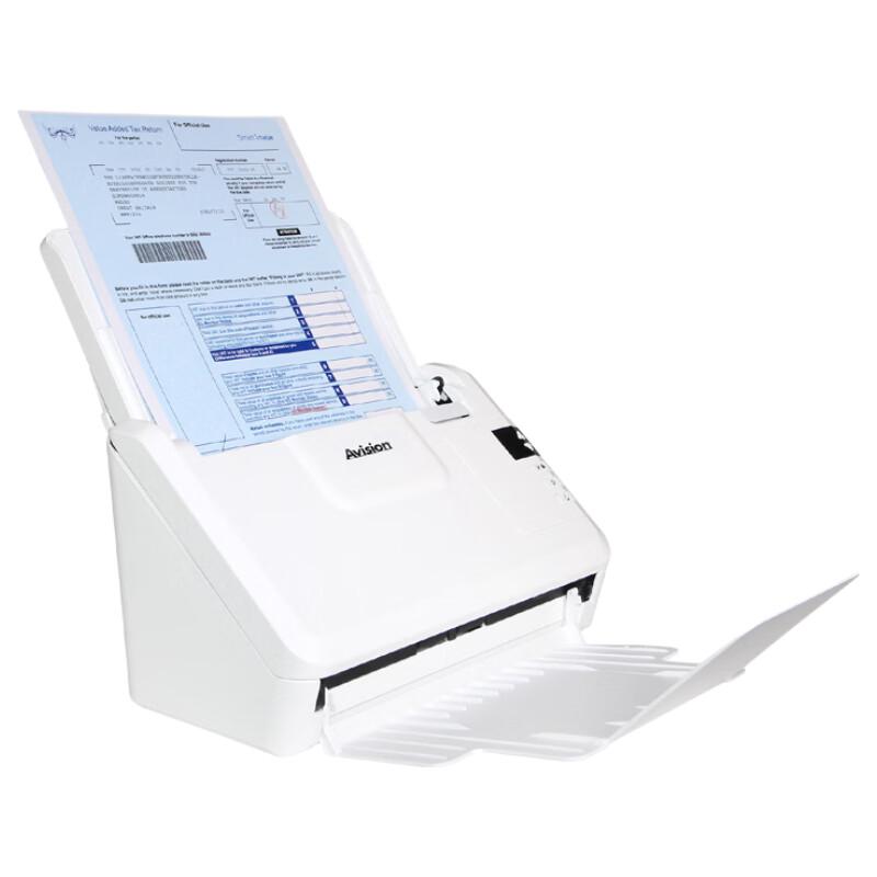

Avision AT126S Duplex A4 Document Scanner CN plug (adapter included)