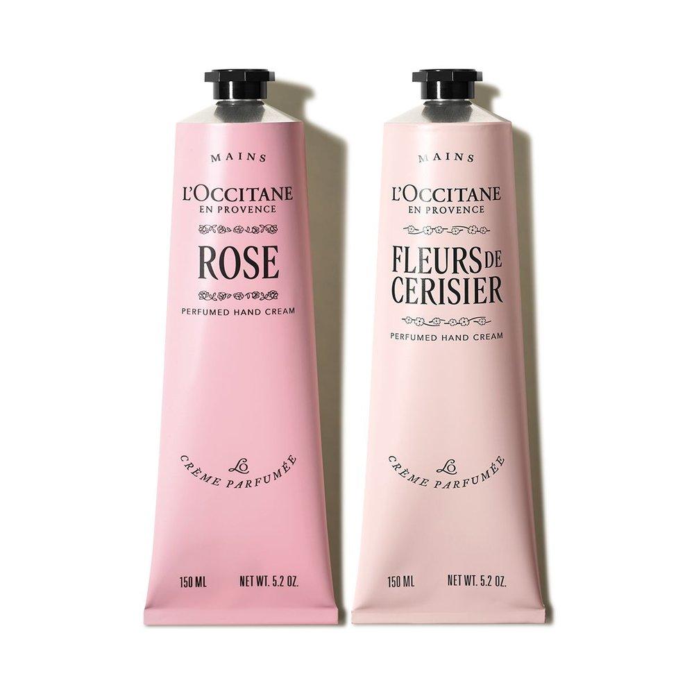 L Occitane Perfumed Hand Cream 150ml Collection (Select 1)