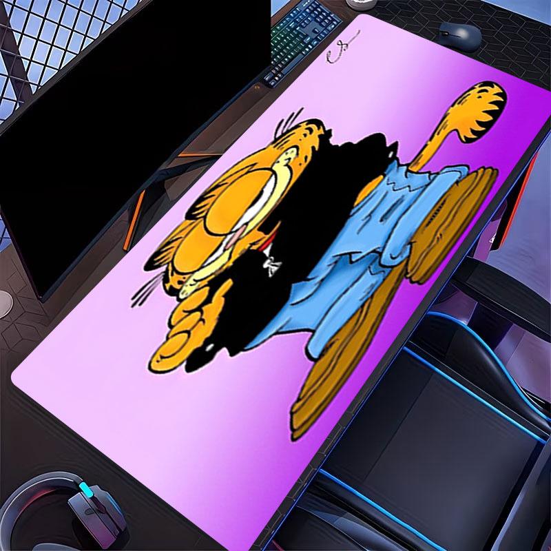 Garfield Print Mouse Pad, for Keyboard Pad Laptop PC Mat for Office Home Use, Desk Decor, Perfect Birthday Gift for Gamers