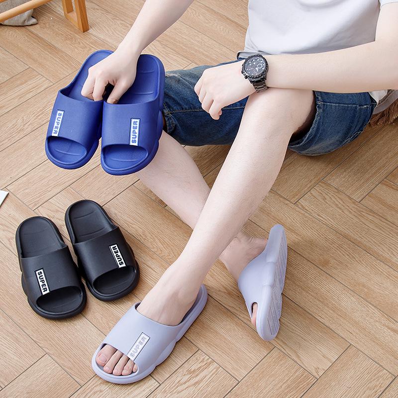 Comfortable & Stylish Large Size PVC Inflatable Sandals for Beach & Outdoor Leisure