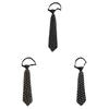 Punk Style Rivet Casual Ladies Mens Tie Accessory With Arrow Shape For Street Fashion