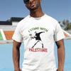 I Stand With Palestine T-shirt, Palestinian Lives Matter Graphic Tee, Free Pales