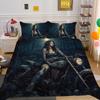 3D Beauty Skull Printing Bedspreads Twin Size Polyester Home Bedding Set Boy High Quality Home Duvet Cover Set