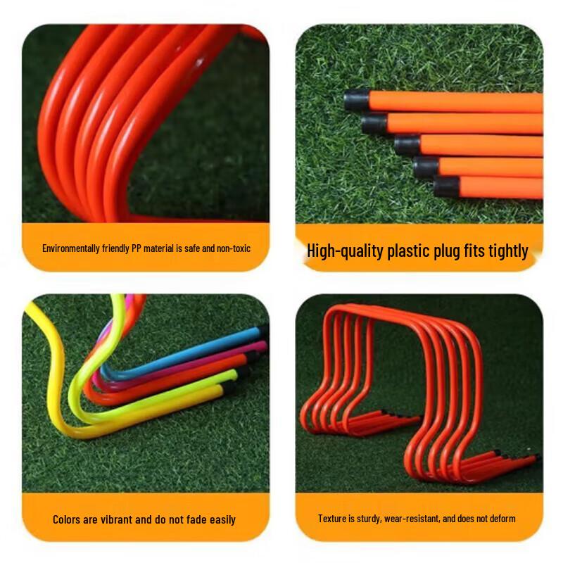 Agility Training Hurdles