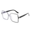 Anti-blue Light Glasses Vintage Square Eyewear Women Men Niche Luxury Eyeglasses Blue Light Blocking Man Lady Computer Eyeglas