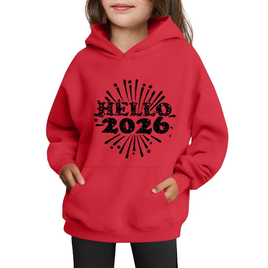 Sweatshirts For Teen Girls Hoodies Long Sleeve Drawstring Pullover Cute Printed Oversized Hoodie Christmas