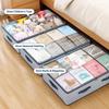 Dust-Proof Clothes Storage Bag Large Capacity Storage Container  Under Bed Storage