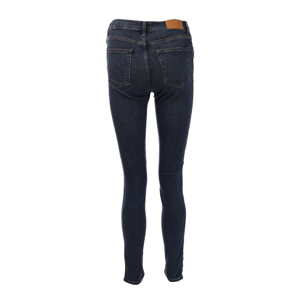 Gant Dámské/Dámské Nella Indigo Cestovní Skinny Džíny