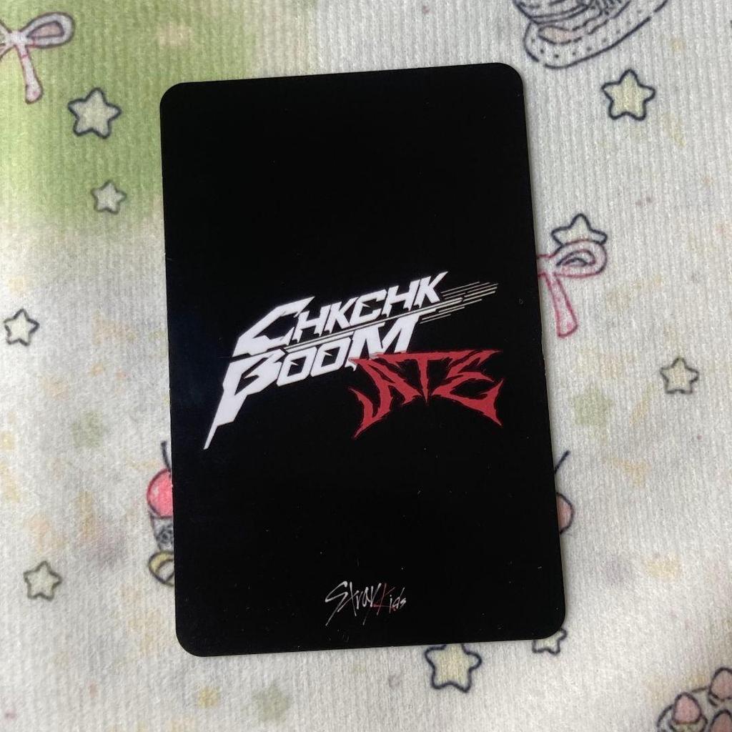[USED] Hyunjin ATE StrayKids CHK CHK BOOM Sanok Trading Card