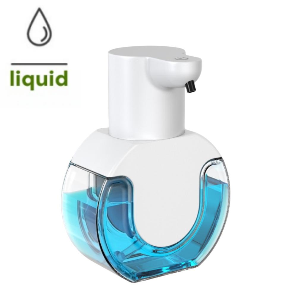 Automatic Smart Sensor Foam Soap Dispenser Touchless for Bathroom Kitchen Infrared Electric Liquid Soap Maker Wall Mount Desktop