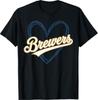 Brewers Name Retro Vintage Gift T-Shirt
