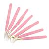 Stainless Steel Eyelash Extension Tweezer Anti-static Makeup Tool Professional Fiber Tip  Women