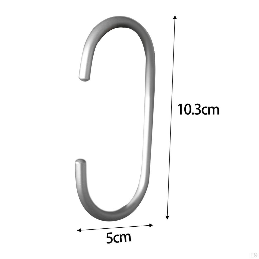 Závěsný Hák Hliníková Slitina Organizér do Skříně Věšák na Ukládání, Šatní skříň na Tašky