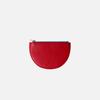 Cone Half Moon Card Case Red