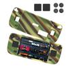 Silicone Case Kit Non-slip Protective Cover With Rocker Cap Touchpad Sticker Compatible For Steam