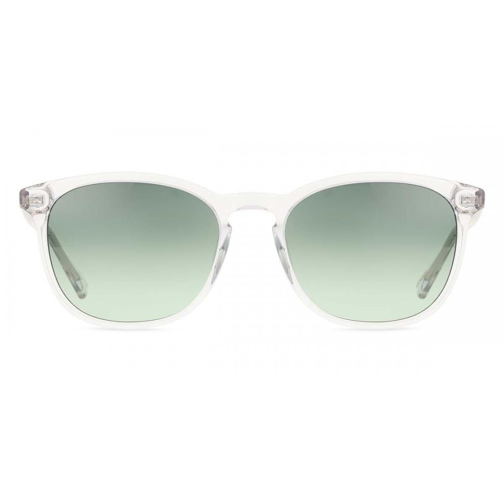 Messy Weekend Sean Crystal Green Unisex Sunglasses