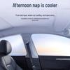 Графенове сонцезахисне покриття на люк для Tesla Model Y/YL/3 - Теплоізоляційний навіс