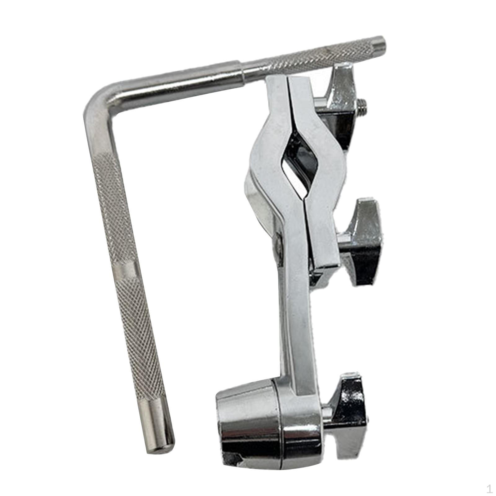 Cowbell Mount Holder Parts Percussion Instrument Accessories Quick Release Universal Drum