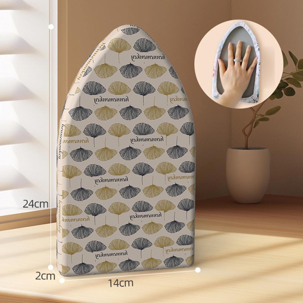 Mini Ironing Board Anti-scald Heat Resistant Ironing Gloves Handheld with Finger Loop Ironing Table Rack for Home&Travel
