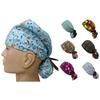 Cartoon Print Surgical Cap for Women and Children: Nurse, Doctor, Dentist Use