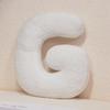 Cozy English Letters Pillow Sofa Cushion Living Room Decor 26 Letter Stuffed Doll Toy Kids Pillow Teaching Words Game Kid Toy