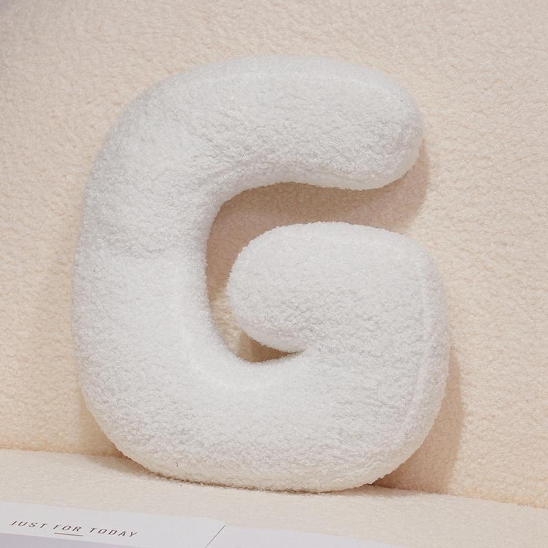 Cozy English Letters Pillow Sofa Cushion Living Room Decor 26 Letter Stuffed Doll Toy Kids Pillow Teaching Words Game Kid Toy