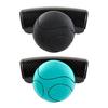 Car Steering Wheel Booster Metal Bearings Anti-slip Silicone Handle 360 Degree Rotation One-hand Assist Driving Ball Universal Interior