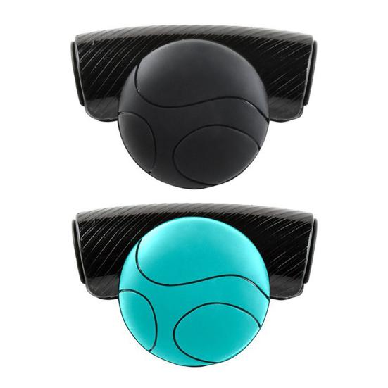 Car Steering Wheel Booster Metal Bearings Anti-slip Silicone Handle 360 Degree Rotation One-hand Assist Driving Ball Universal Interior
