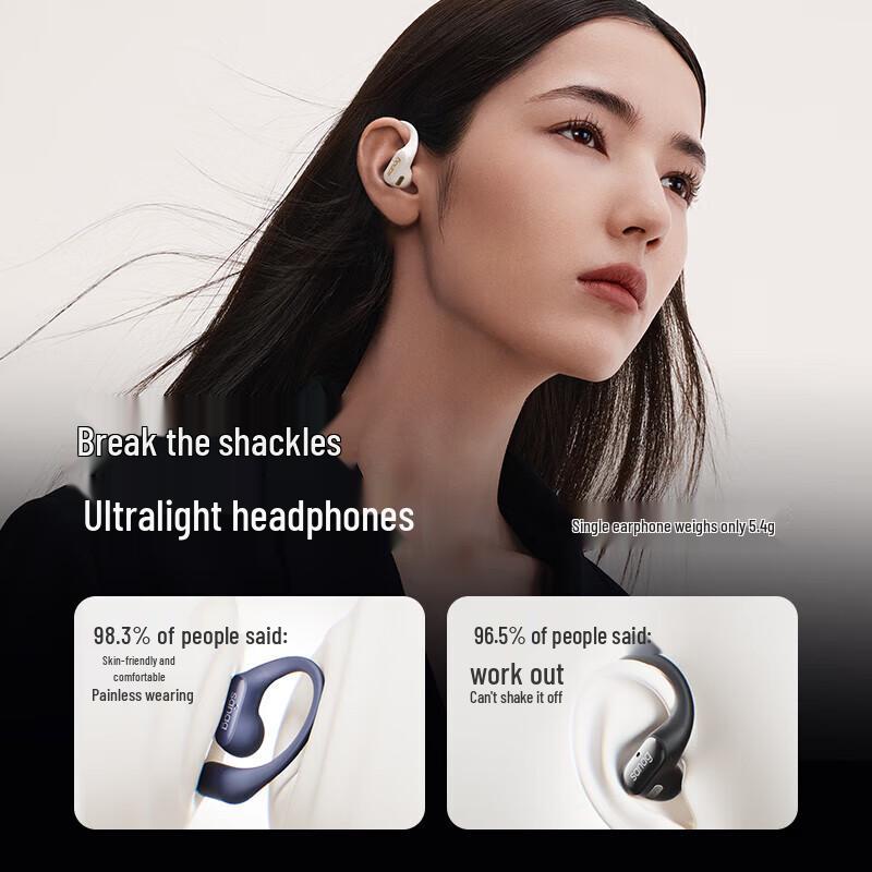 Saina S-G6S Bone Conduction Bluetooth Earphones