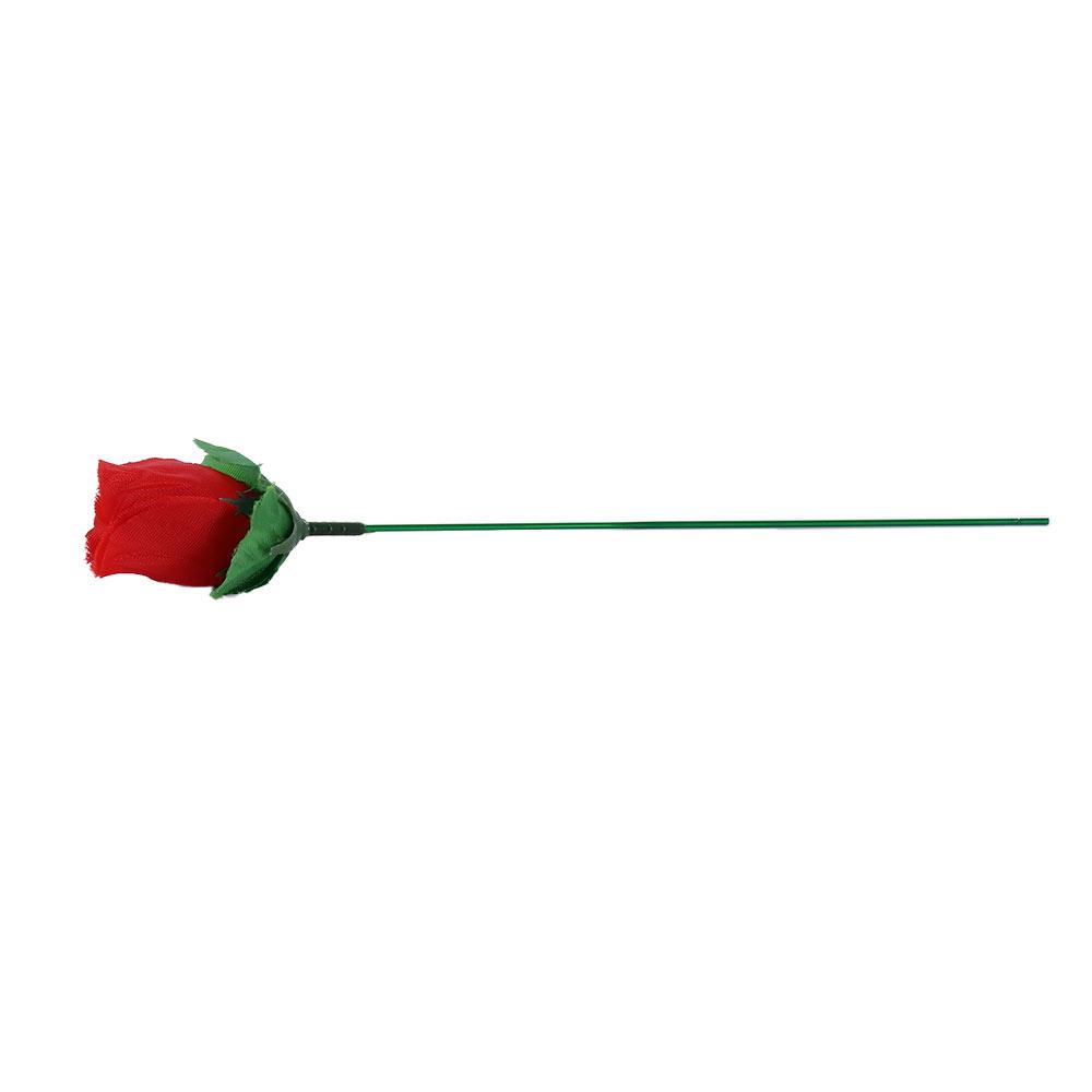 Tricks Magische Requisiten Mystische Feuerfackel zur Rose Magischer Trick Rose Magie Feuerrose Wechselnde Rosen Magie