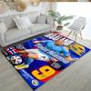 Manchester City Customize Text Area Rug Design for Game Room Dormitory Dining Room Kitchen Antislip Carpet Office home decor Gift for Festivals