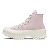 Converse Chuck Taylor All Star Lugged 2.0 Platform Yüksek Barely Rose Unisex Spor Ayakkabı Pembe Siyah Egret A02424C