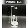 Portable Sewing Machine Thread Holder With Double Thread Spool Holder And Ergonomic Design For Smooth Operation