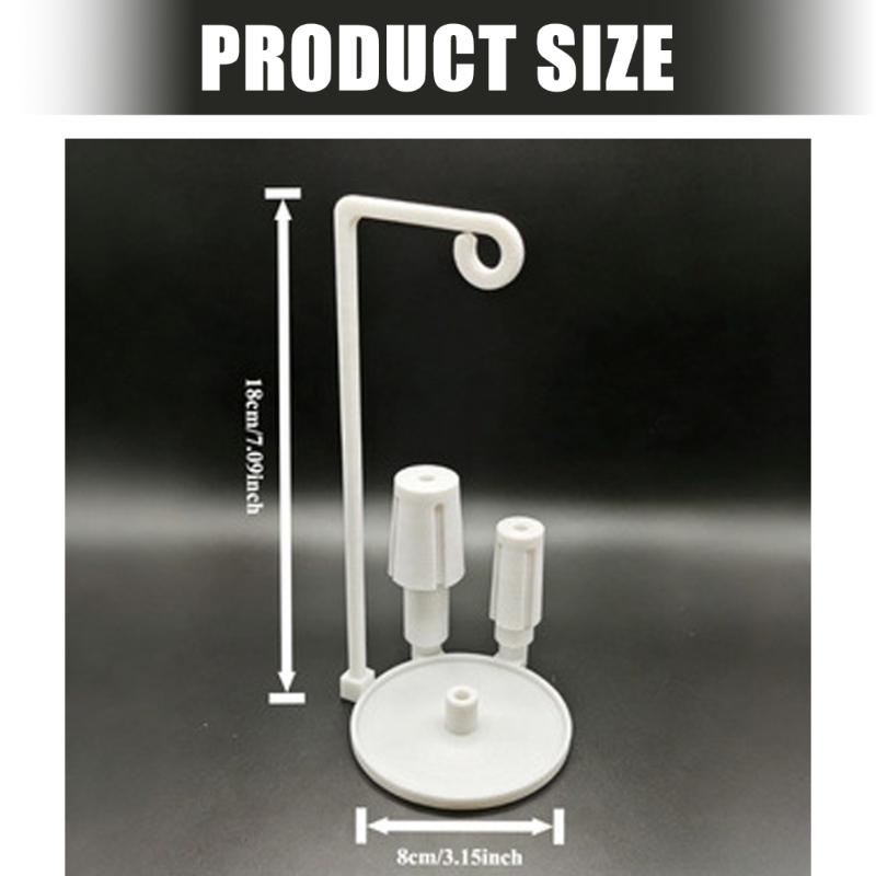Portable Sewing Machine Thread Holder With Double Thread Spool Holder And Ergonomic Design For Smooth Operation