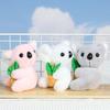 Adorable Plush Koala Keychain Soft Toy For Bags And Backpacks Cute Decoration