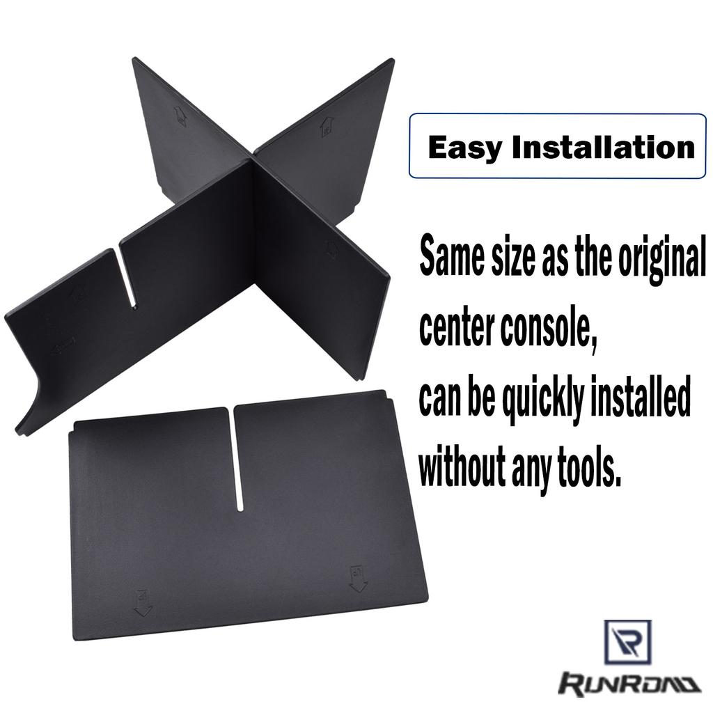 Center Console Organizer Insert For Honda Pilot 2016-2020 2025 2025 / Ridgeline 2017-2025 2025/ Passport 2019-2025 Accessories