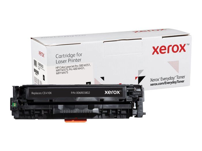 Toner Compatible - Xerox - 006R03802 - Noir - Laser - Pack De 1