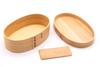 Wakayama Pass Wappa Bento Box Wooden Bento Box 17 x 11 Single Natural Store (Cedar Wood), cm, Layer, Color, A-13-272250