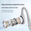 Langsdom IPX8 Waterproof Bone Conduction Open-Ear Bluetooth Headphones for Sports, Swimming, Running, and Cycling