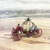 All-Metal 3D Pumpkin Carriage Puzzle: DIY Stainless Steel Model, Glue-Free