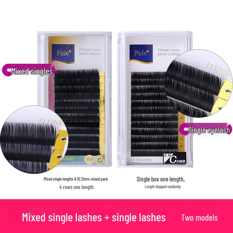 Deluxe 22-Piece Eyelash Extension Kit with Irritation-Free Glue for Professional Salons